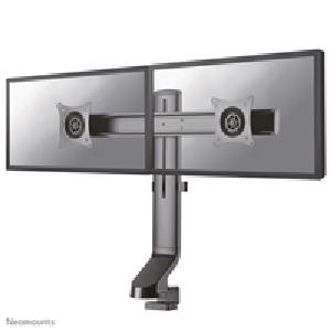 Neomounts by Newstar monitor arm desk mount - Clamp/Bolt-through - 7 kg - 25.4 cm (10") - 68.6 cm (27") - 100 x 100 mm - Black
